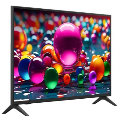 LG 43-inch UHD 4K Smart LED TV with α7 AI Processor Gen8