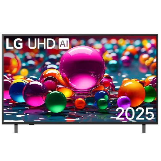 LG 55-inch 4K UHD Smart LED TV with α7 AI Processor Gen8