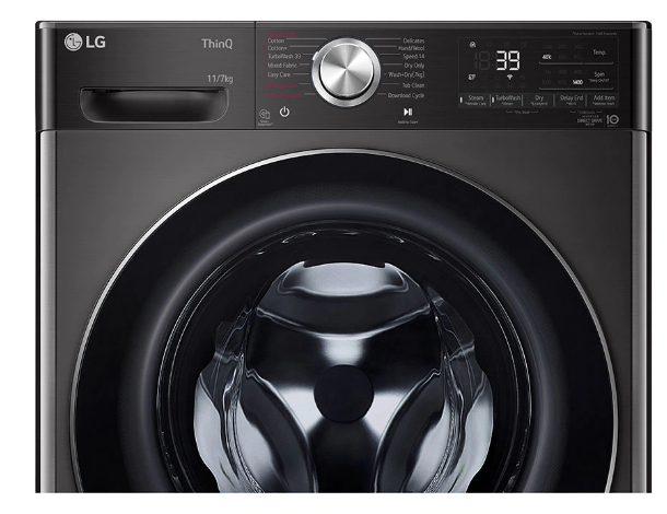 LG FV1411H2B 11/7kg, AI Direct Drive Front Load Washer Dryer