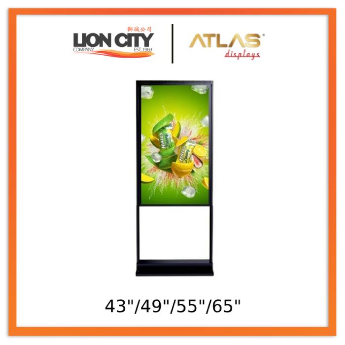 Atlas Window Display Non Touch 3000nits Android 11.0 2+32G 