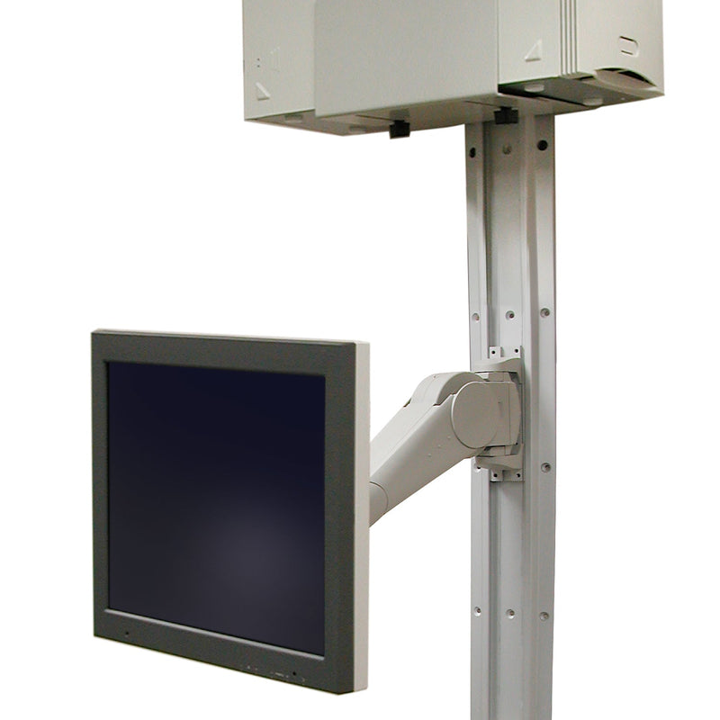 Ergotron 400 Series Wall Monitor Arm Grey 45-007-099