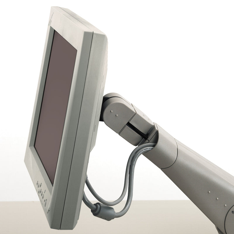 Ergotron 400 Series Wall Monitor Arm Grey 45-007-099