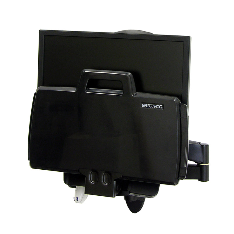 Ergotron 200 Series Combo Arm Black 45-230-200