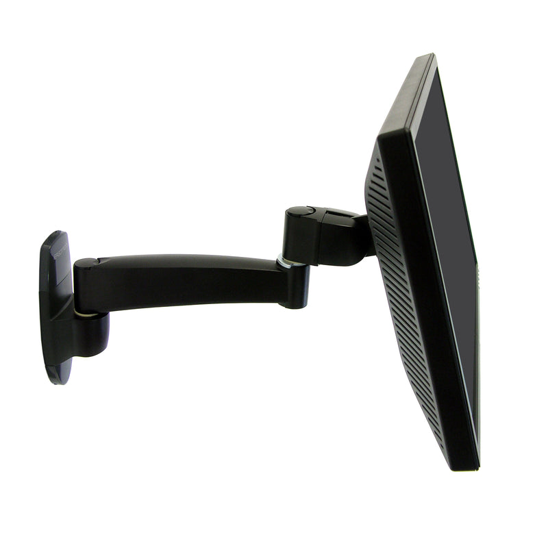 Ergotron 200 Series Wall Monitor Arm Black 45-233-200