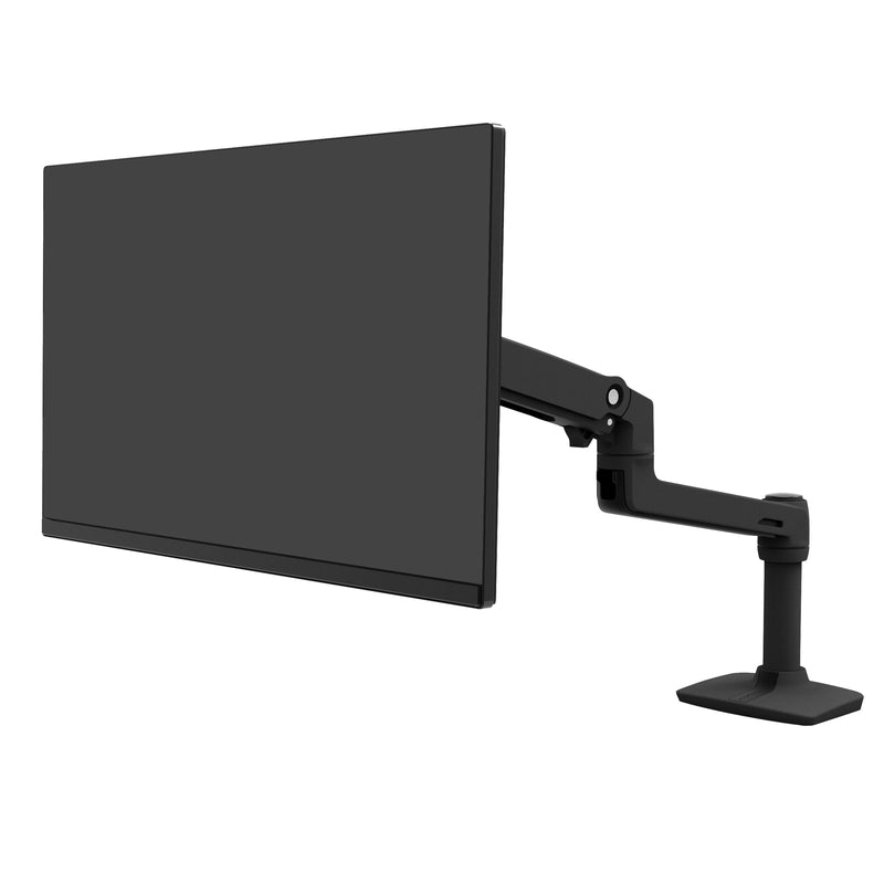 Ergotron LX Desk Monitor Arm Matte Black 45-241-224