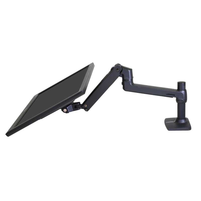 Ergotron LX Desk Monitor Arm Matte Black 45-241-224