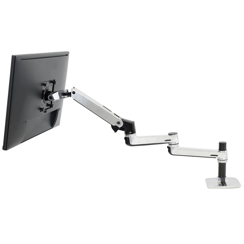 Ergotron LX Extension Polished Aluminum 45-289-026
