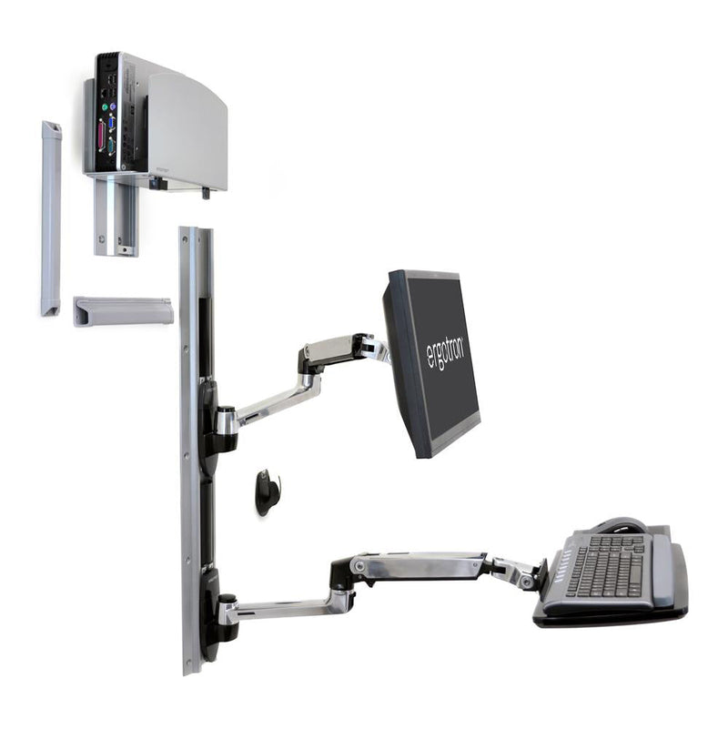 Ergotron LX Wall Mount System 45-247-026