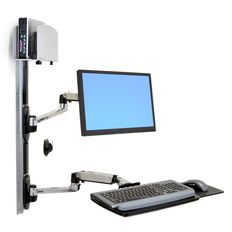 Ergotron LX Wall Mount System 45-247-026