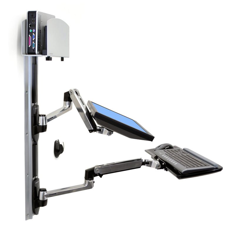Ergotron LX Wall Mount System 45-247-026