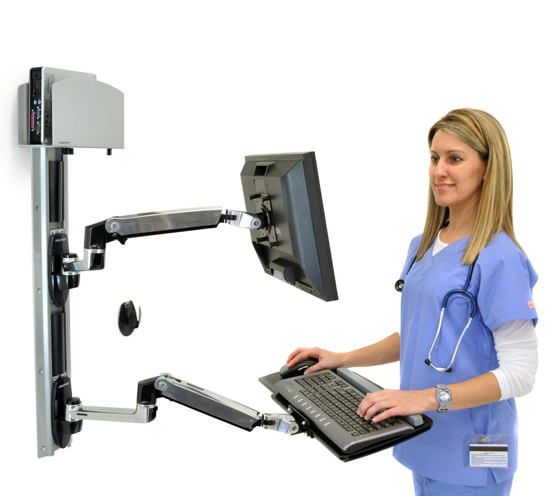 Ergotron LX Wall Mount System 45-247-026