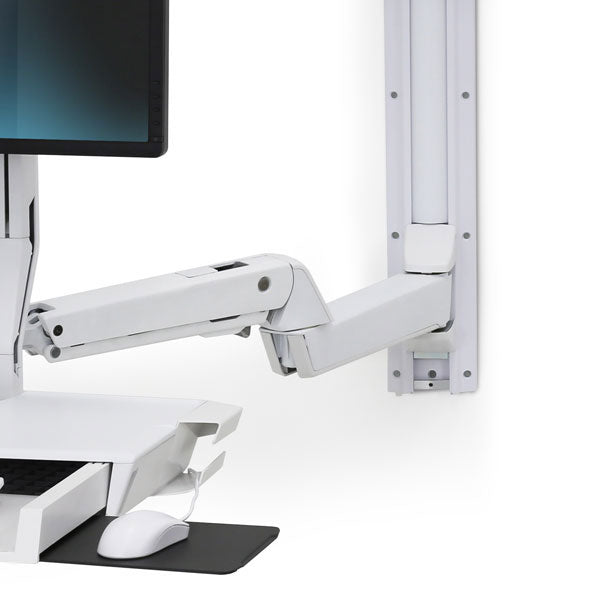 Ergotron SV Sit-Stand Combo Extender White 45-261-216