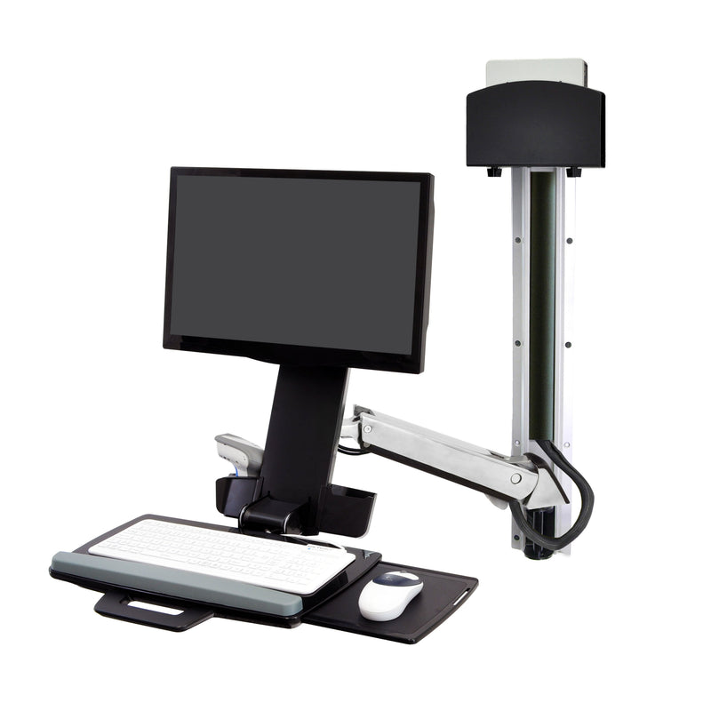 Ergotron StyleView Sit-Stand Combo System 45-273-026