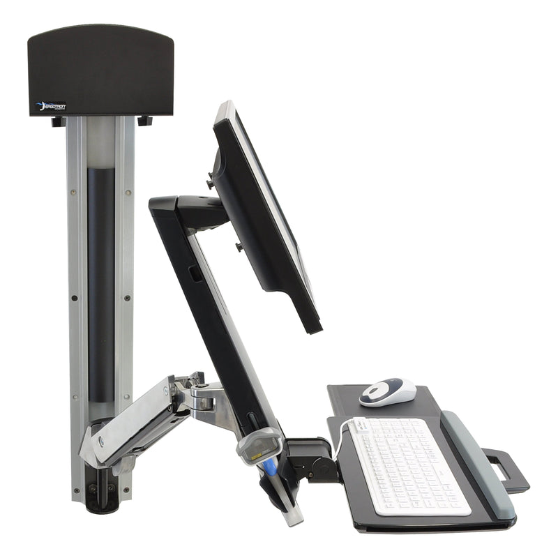 Ergotron StyleView Sit-Stand Combo System 45-273-026