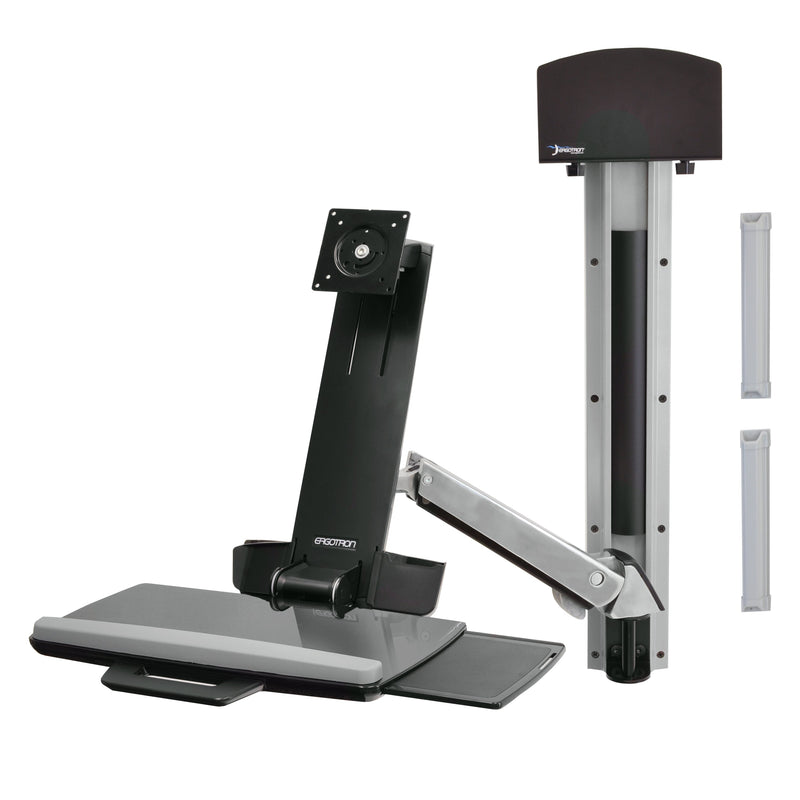 Ergotron StyleView Sit-Stand Combo System 45-273-026