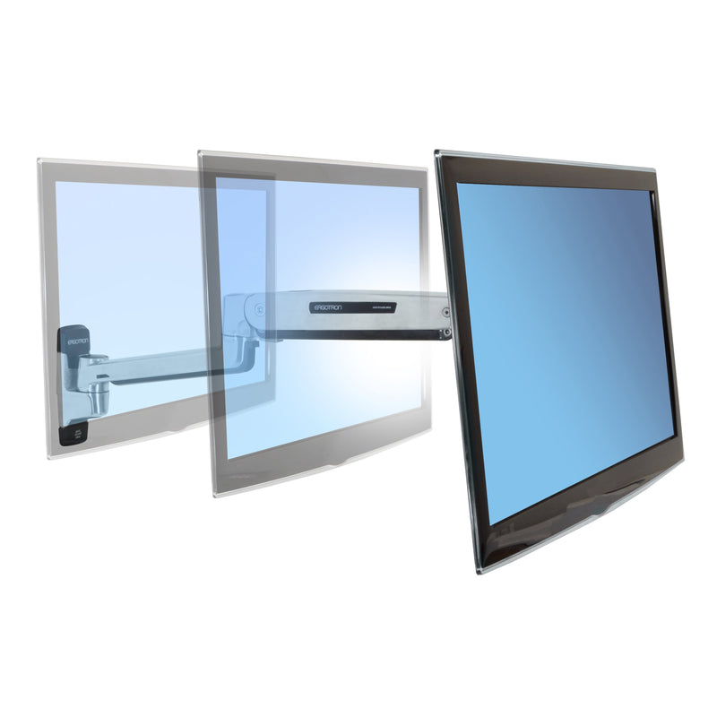 Ergotron LX Sit-Stand Wall Mount LCD Arm 45-353-026