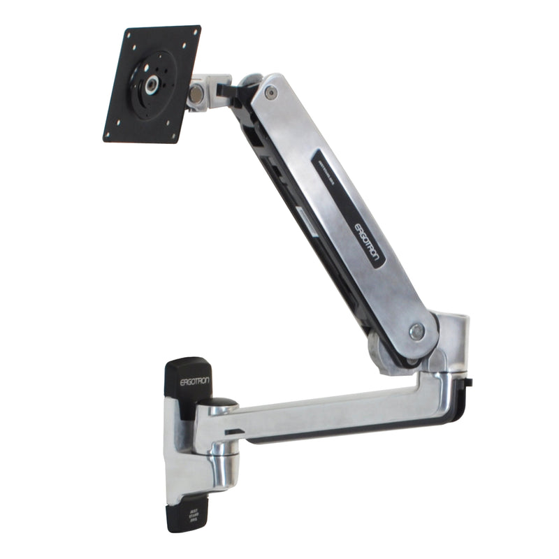 Ergotron LX Sit-Stand Wall Mount LCD Arm 45-353-026