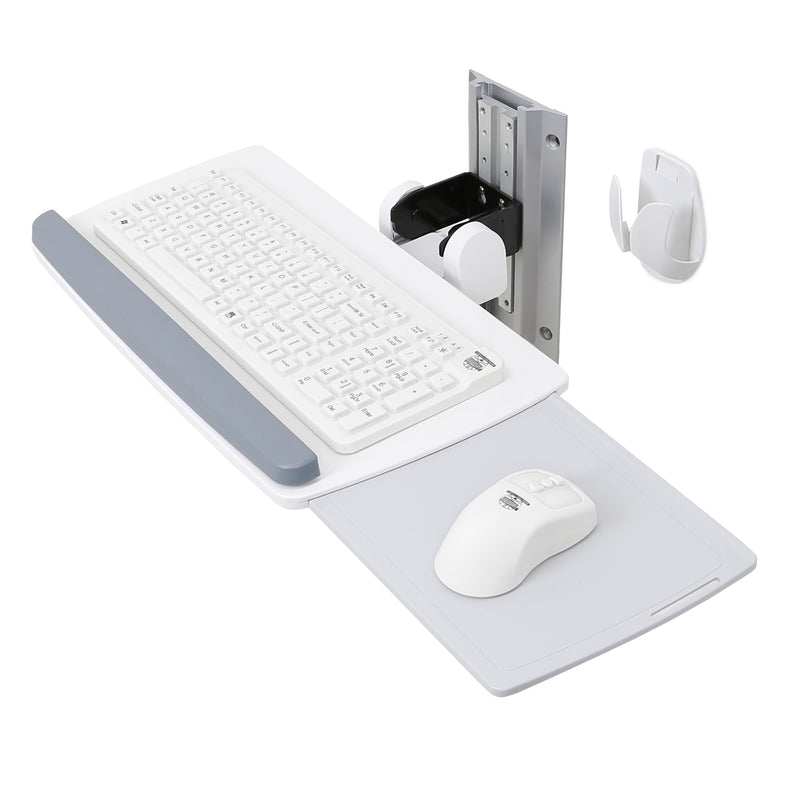 Ergotron Neo-Flex Keyboard Wall Mount White 45-403-062