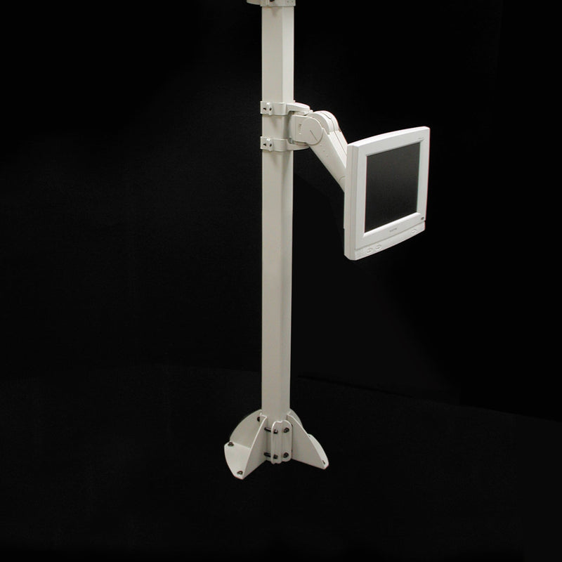 Ergotron 400 Series Wall Monitor Arm Grey 45-007-099