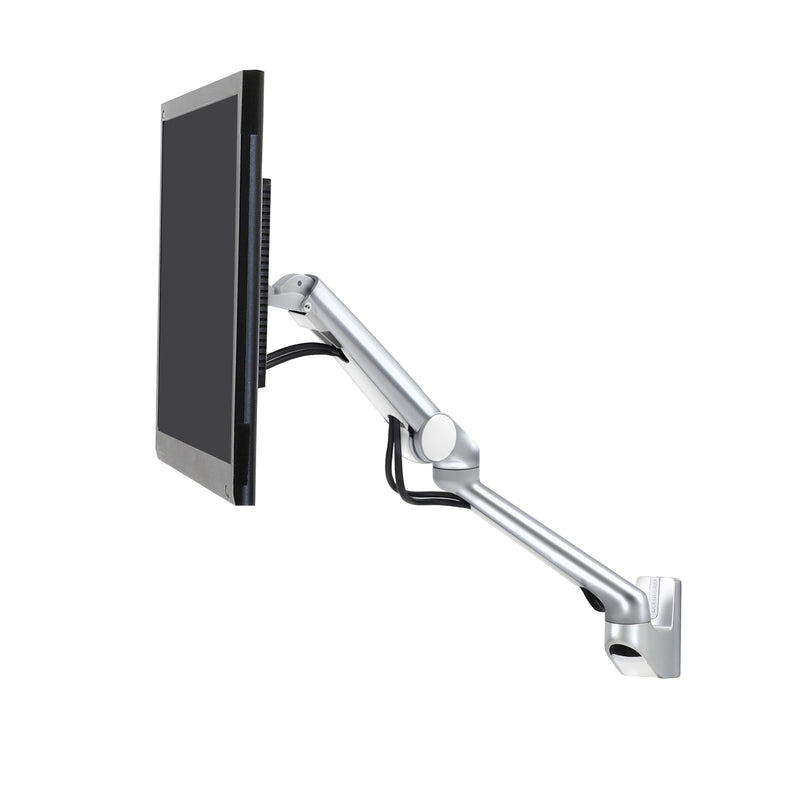 Ergotron MX Mini Wall Arm Polished Aluminium 45-437-026