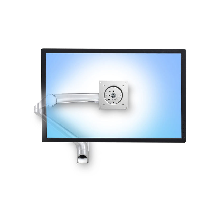 Ergotron MX Mini Wall Arm Polished Aluminium 45-437-026