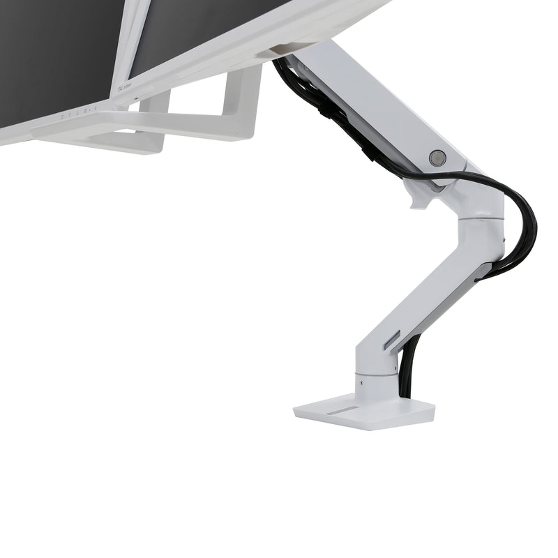 Ergotron HX Dual Monitor Desk Arm White 45-476-216