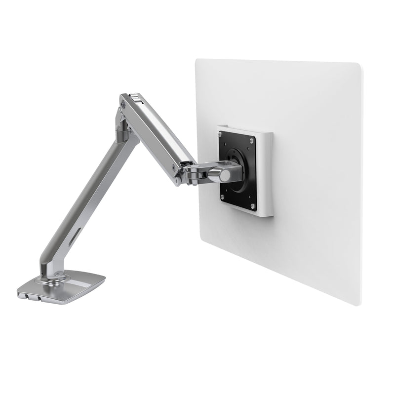 Ergotron MXV Desk Mount Monitor Arm Polished Aluminum 45-486-026