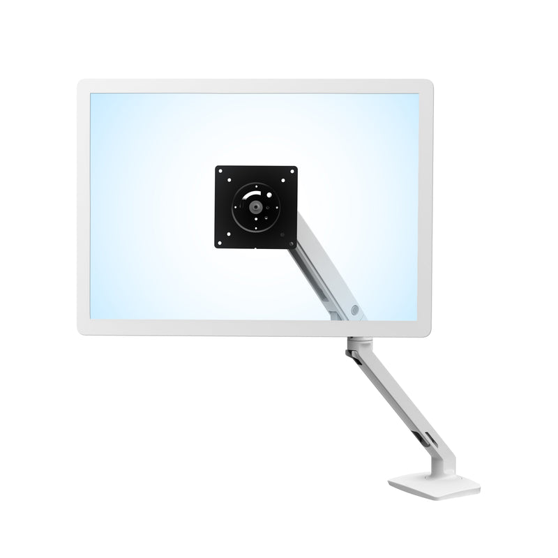 Ergotron MXV Desk Mount Monitor Arm White
