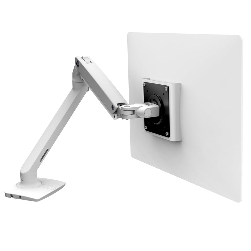 Ergotron MXV Desk Mount Monitor Arm White