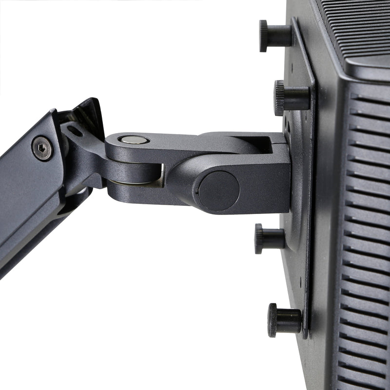 Ergotron MXV Desk Mount Monitor Arm Black 45-486-224