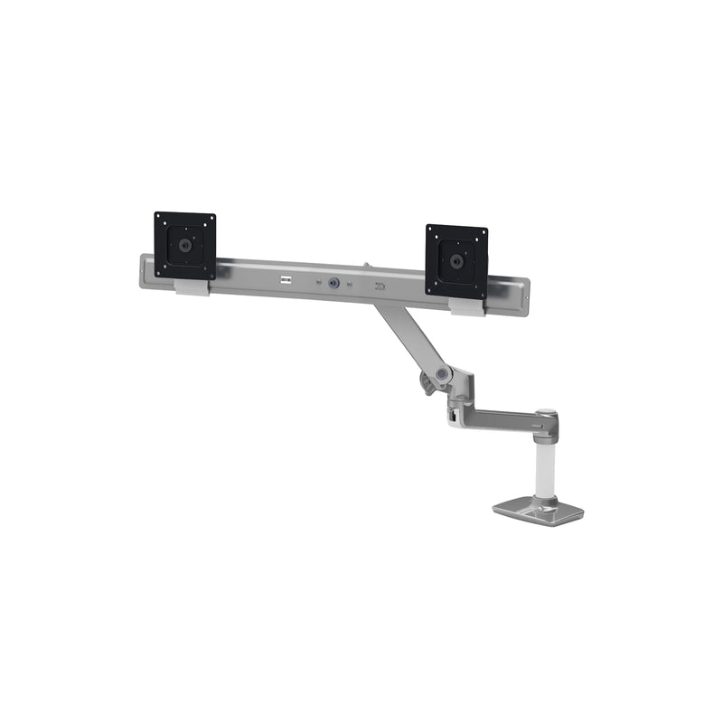 Ergotron LX Desk Dual Direct Arm 45-489-026