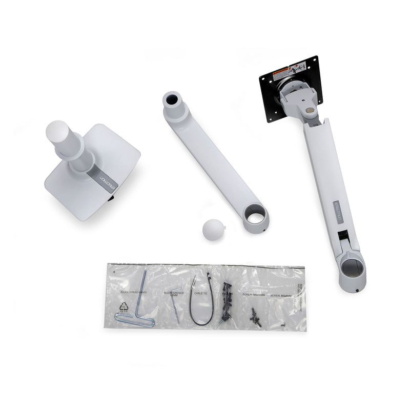 Ergotron LX Desk Mount Monitor Arm White
