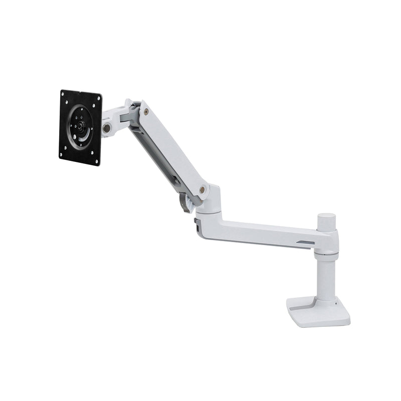 Ergotron LX Desk Mount Monitor Arm White