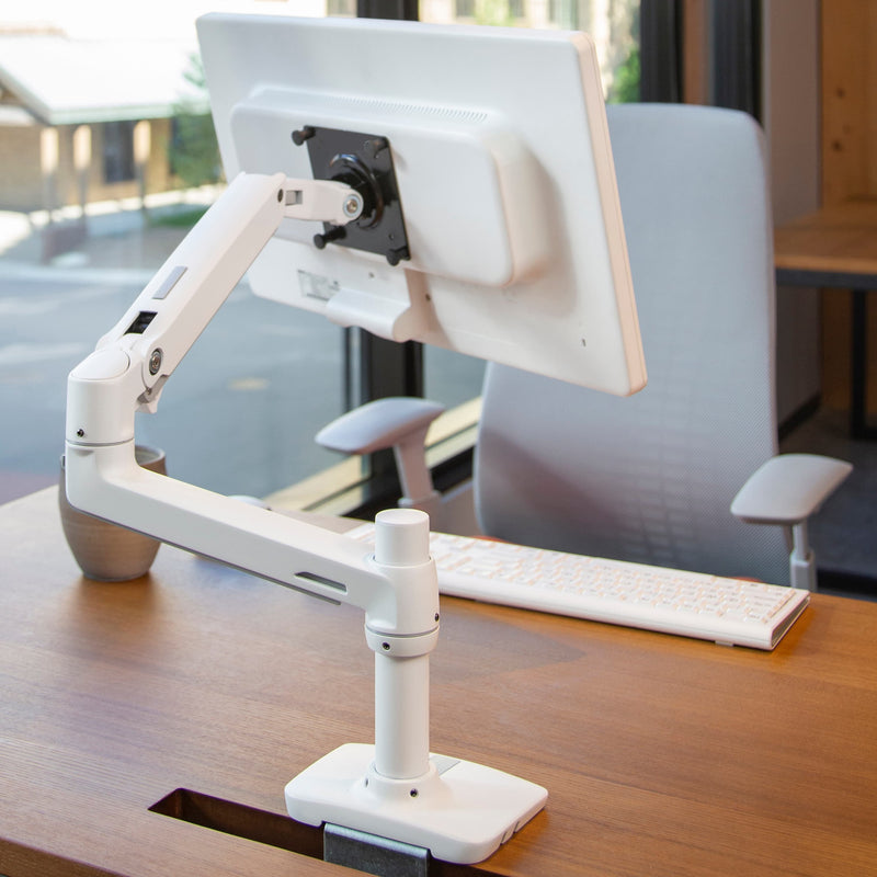 Ergotron LX Desk Mount Monitor Arm White