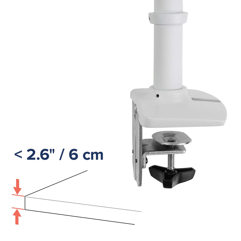 Ergotron LX Desk Mount Monitor Arm White