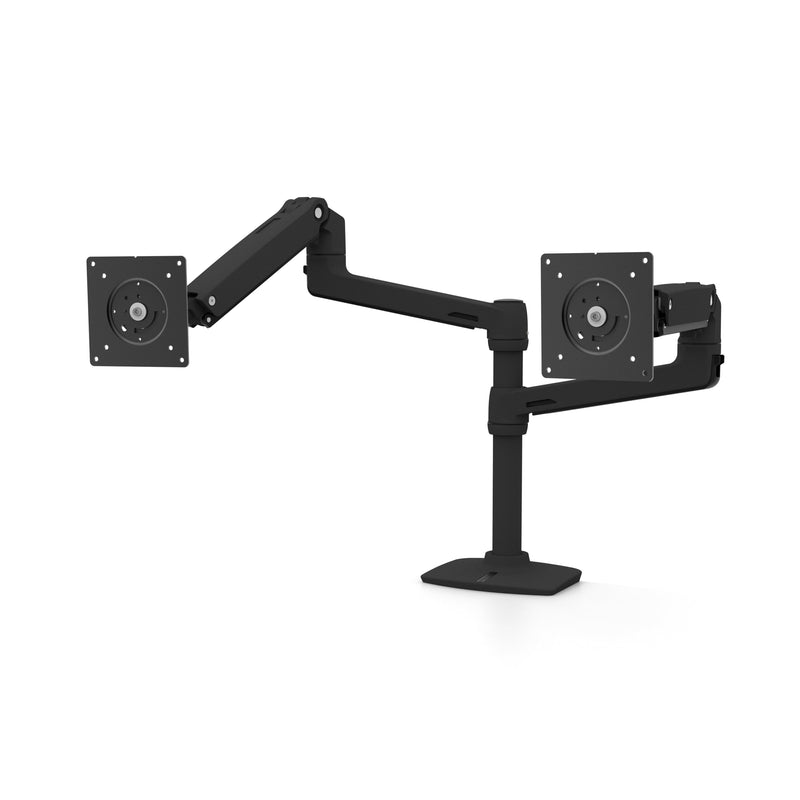 Ergotron LX Dual Stacking Arm Matte Black 45-492-224