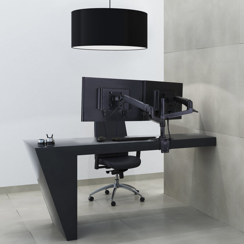 Ergotron LX Dual Stacking Arm Matte Black 45-492-224