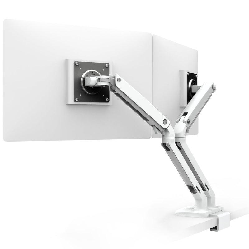 Ergotron MXV Desk Dual Monitor Arm White 45-518-216
