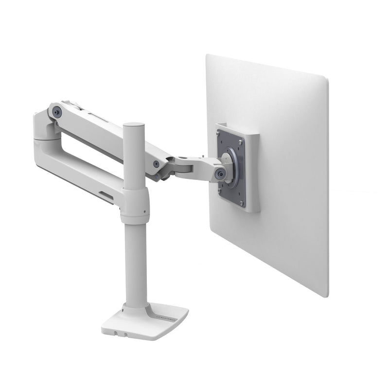 Ergotron LX Desk Monitor Arm Tall Pole White 45-537-216