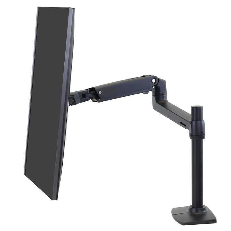 Ergotron LX Desk Monitor Arm Tall Pole 45-537-224