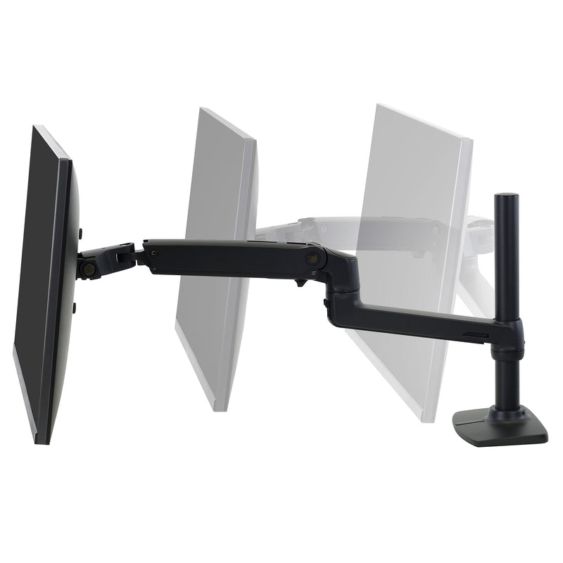 Ergotron LX Desk Monitor Arm Tall Pole 45-537-224