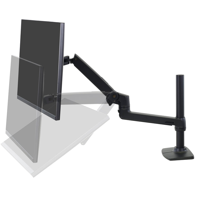 Ergotron LX Desk Monitor Arm Tall Pole 45-537-224