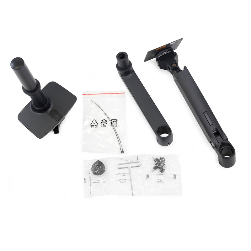 Ergotron LX Desk Monitor Arm Tall Pole 45-537-224