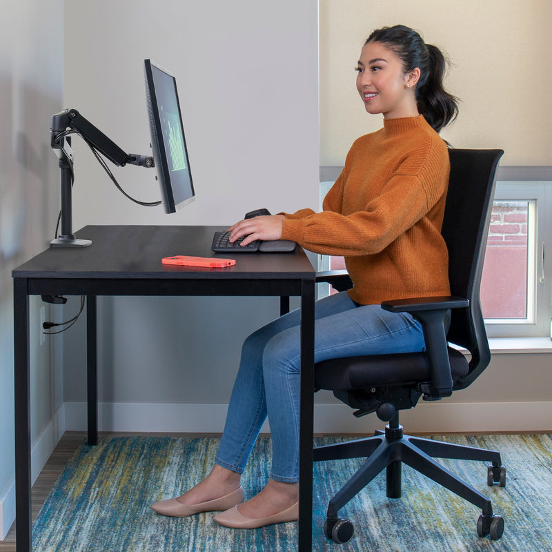 Ergotron LX Desk Monitor Arm Tall Pole 45-537-224