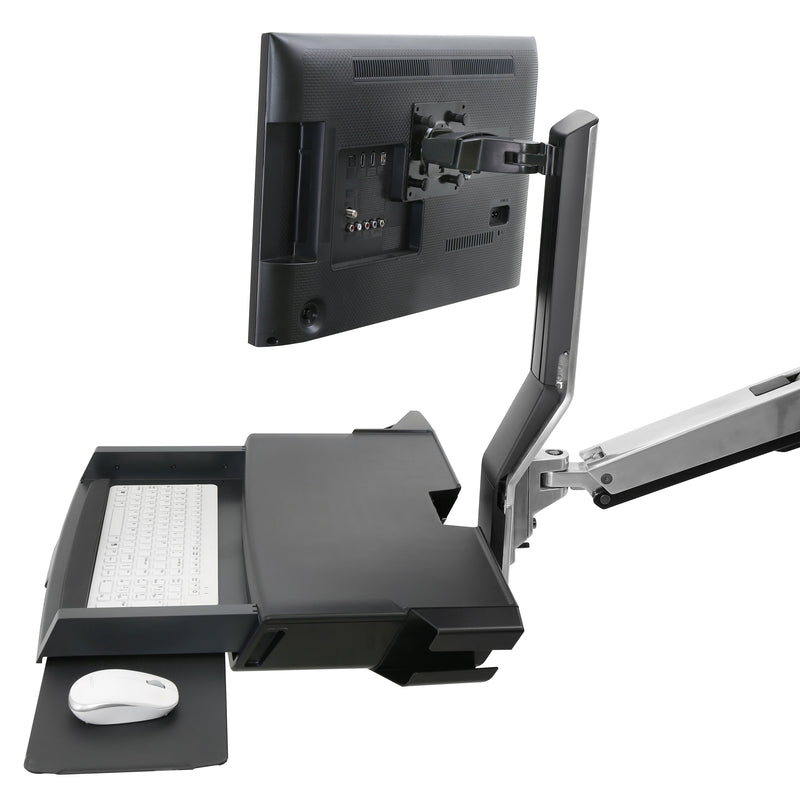 Ergotron SV Combo System Worksurface Small CPU Holder 45-594-026