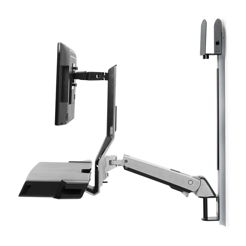 Ergotron SV Combo System Worksurface Small CPU Holder 45-594-026