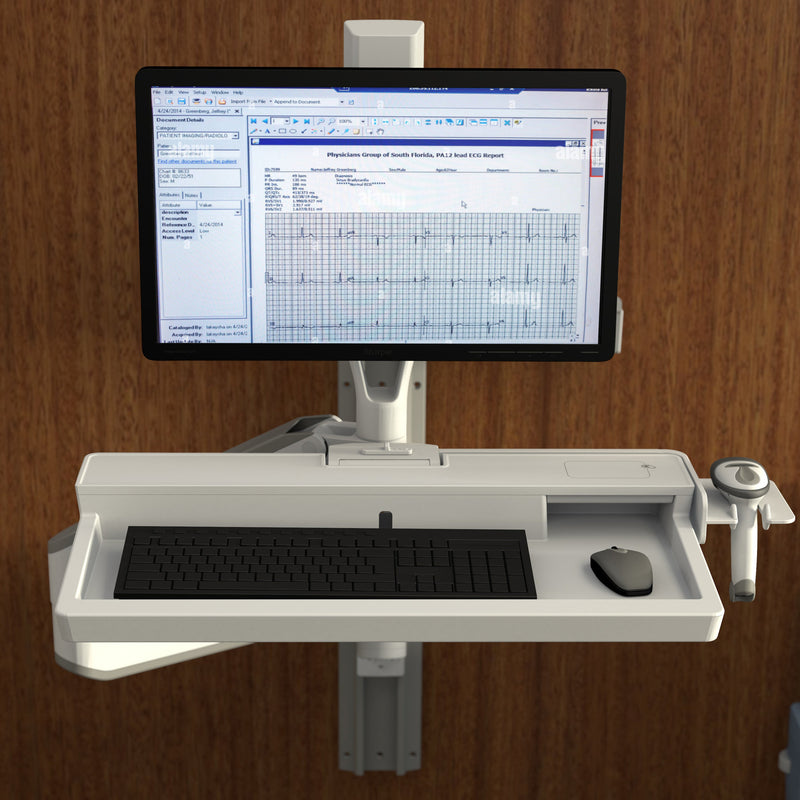 Ergotron CareFit Combo Arm Wall Mount 45-621-251