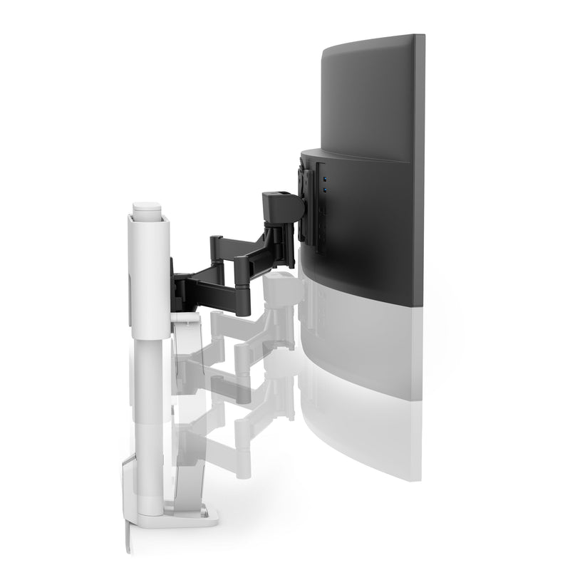 Ergotron TRACE Monitor Mount White 45-630-216
