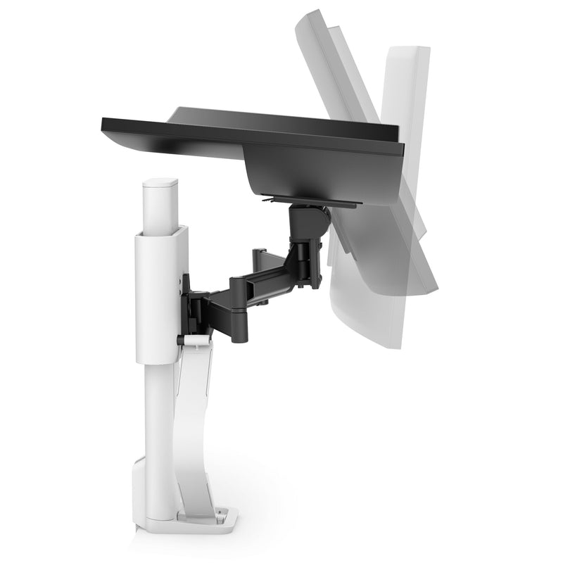 Ergotron TRACE Monitor Mount White 45-630-216