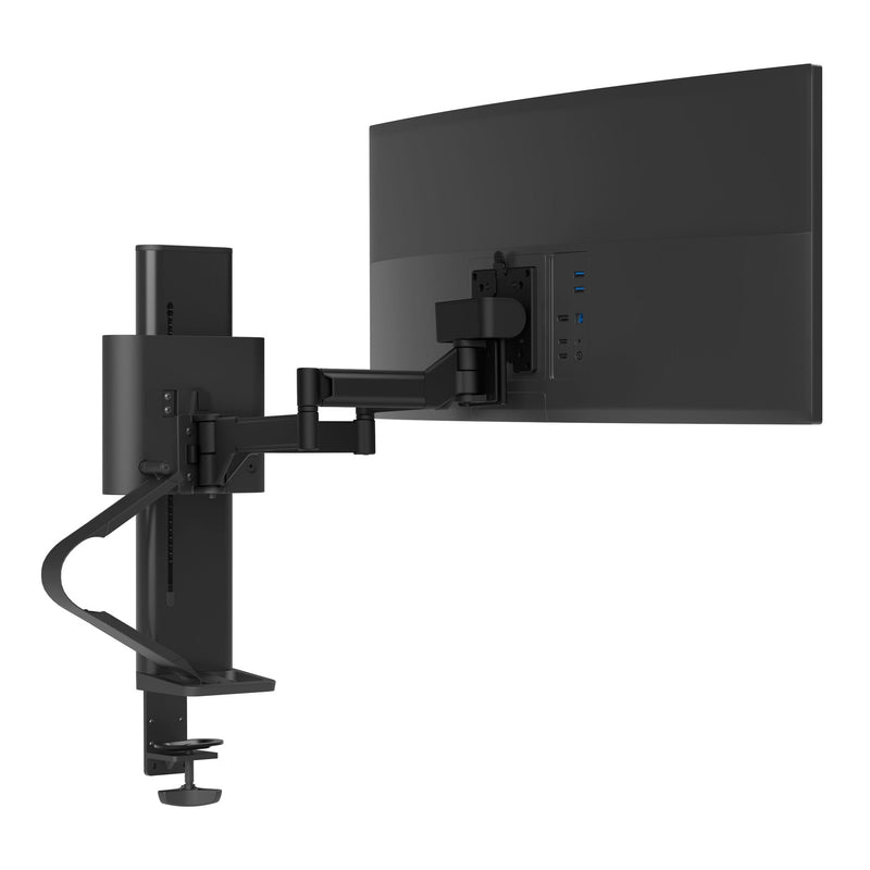 Ergotron TRACE Desktop Monitor Mount Matte Black